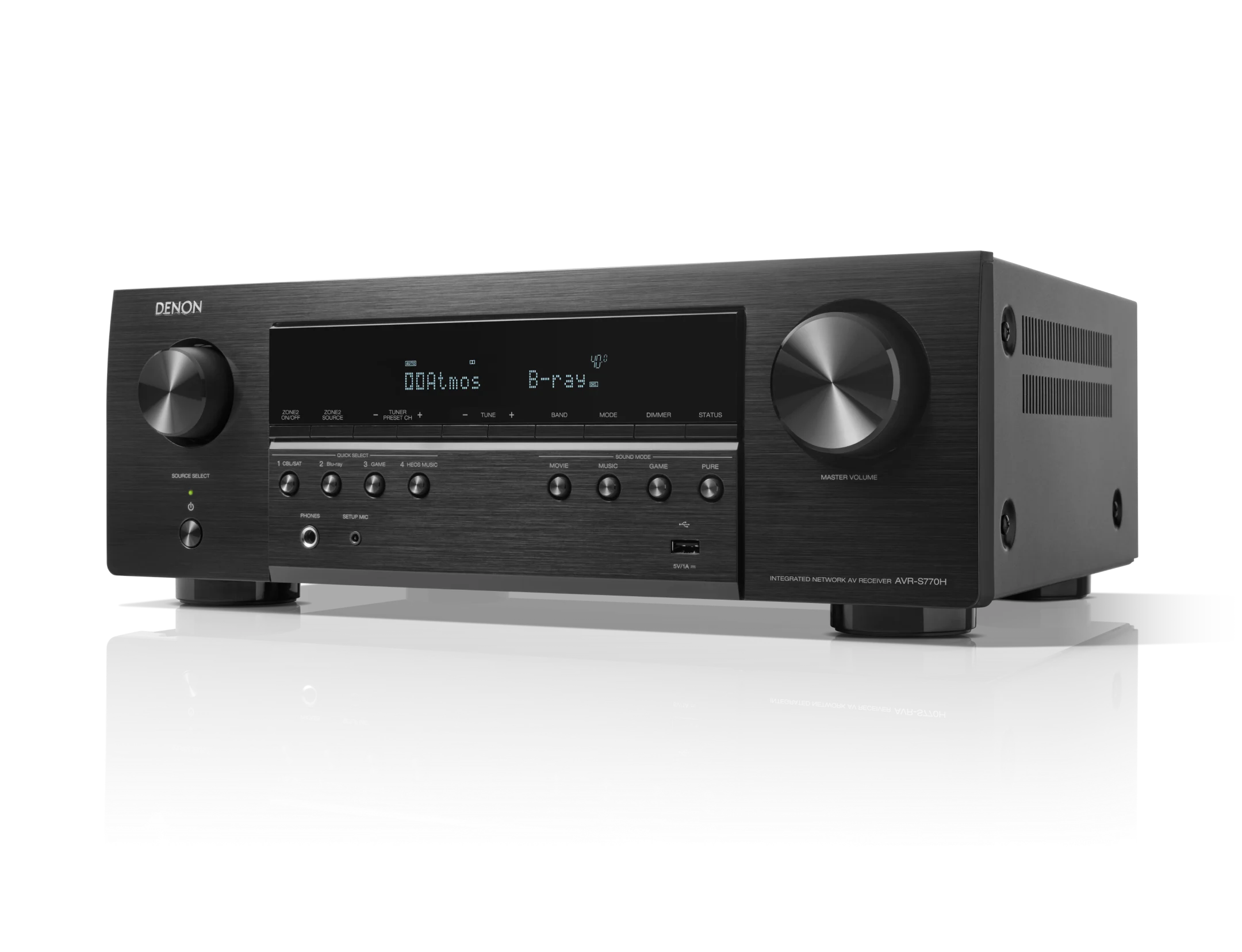 רסיבר Denon AVR-S770H במערכת קולנוע ביתי