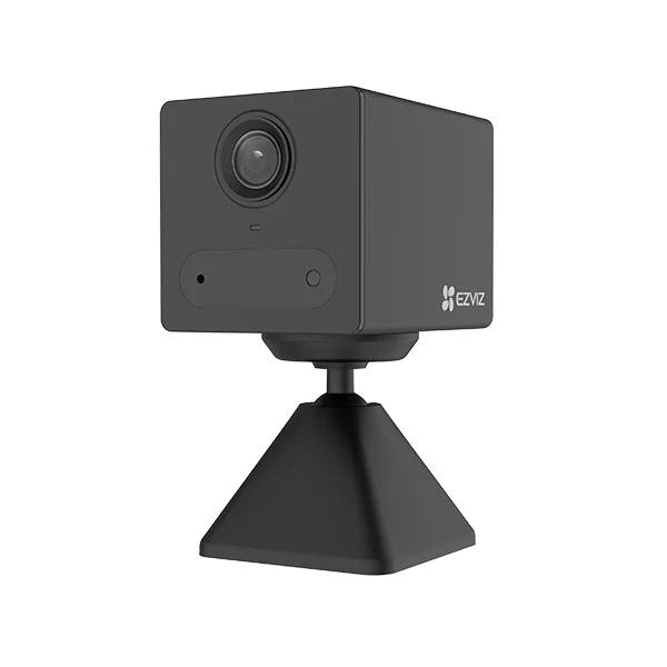 מצלמת אבטחה ביתית 4G עם סוללה נטענת ותמיכה ב‑2K – דגם CS‑CB2‑4G