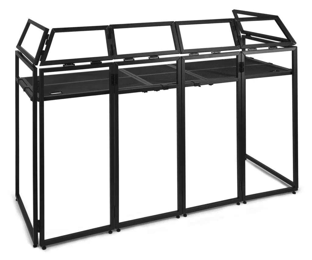 עמדת DJ מתקפלת ברוחב 195 ס”מ כולל תיק STONE DJB-03