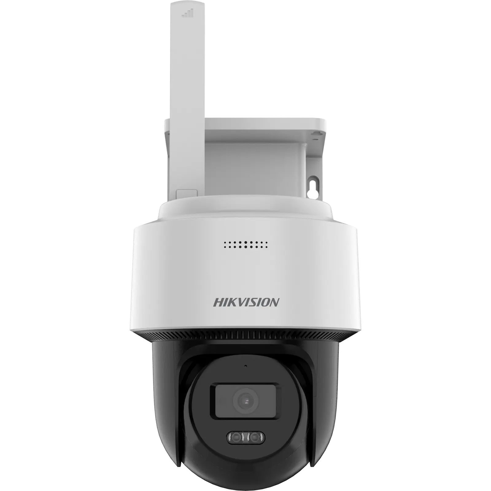 4MP solar powered Hikvision security camera with cellular 4G connection for remote outdoor surveillance