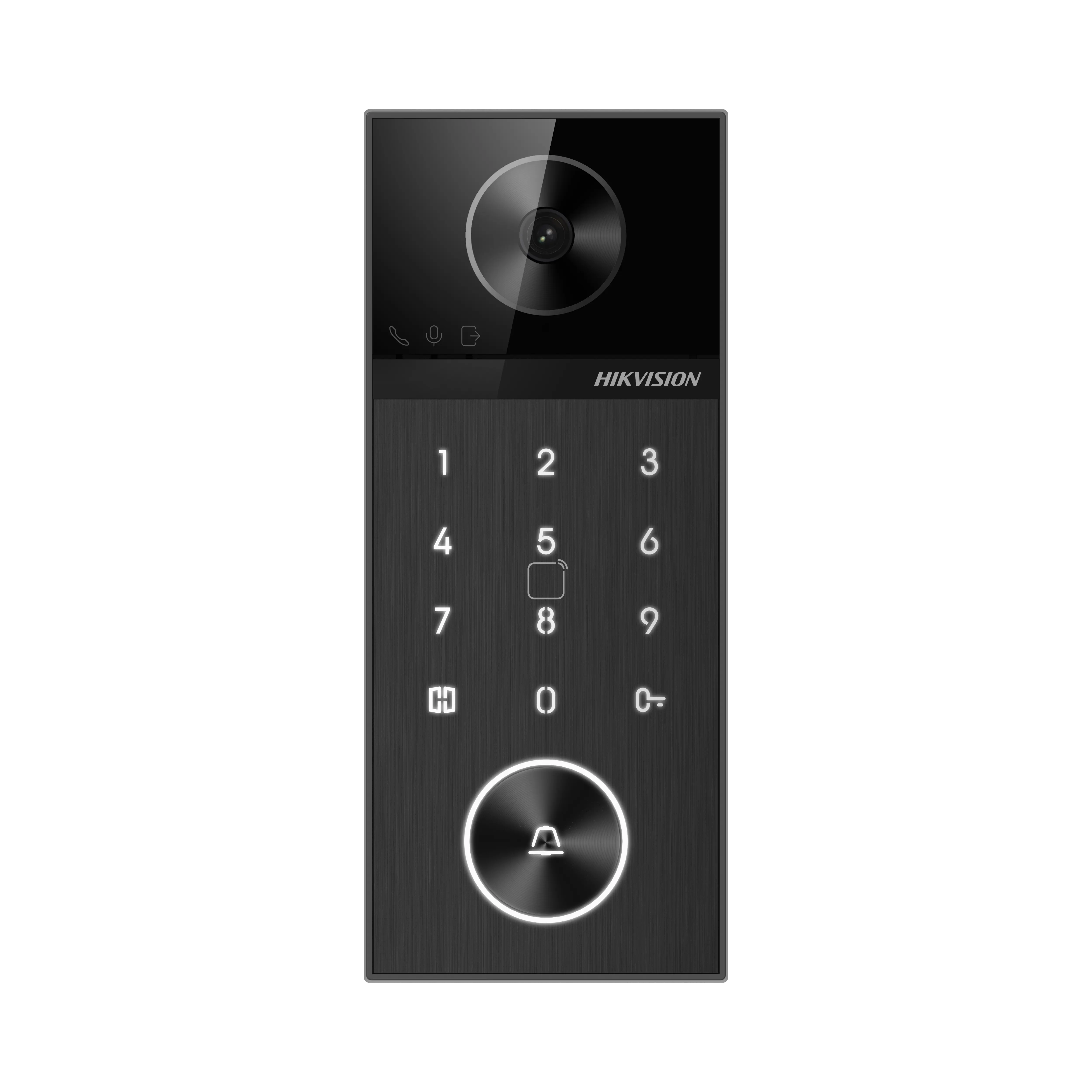 Hikvision DS-KV6124-E1 video intercom side angle