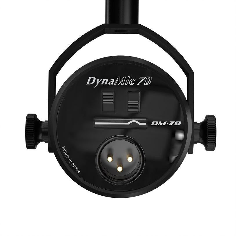 מיקרופון דינמי לפודקאסטים וקריינות ICON DynaMic 7B