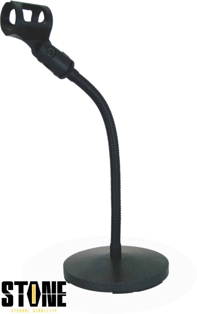סטנד מיקרופון נמוך צאוור גמיש Stone JY-034