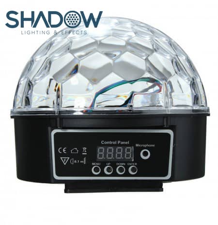 כיפת אורות Shadow LED Ball