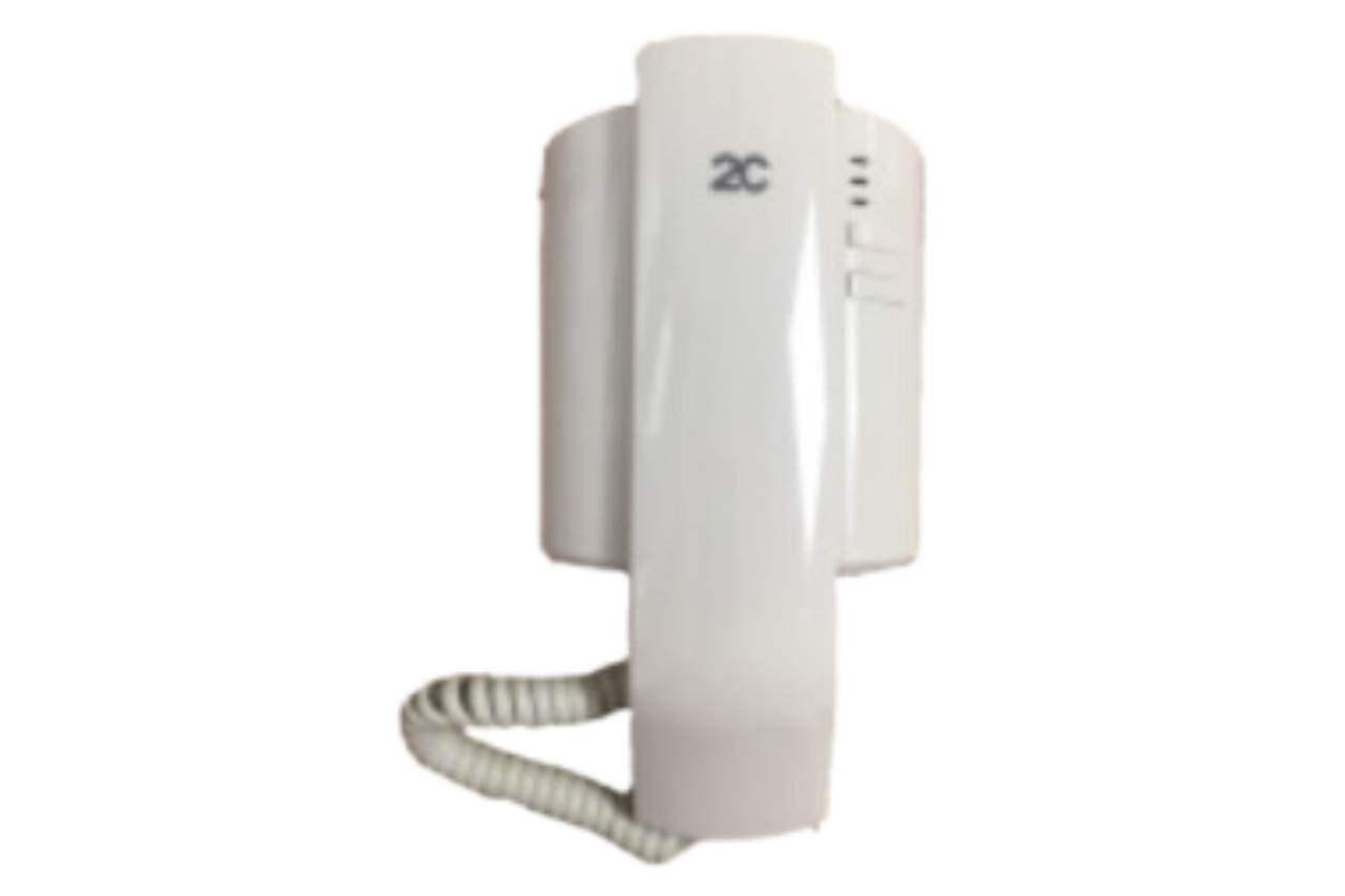 שפופרת אינטרקום אנלוגית - דגם 2C-10