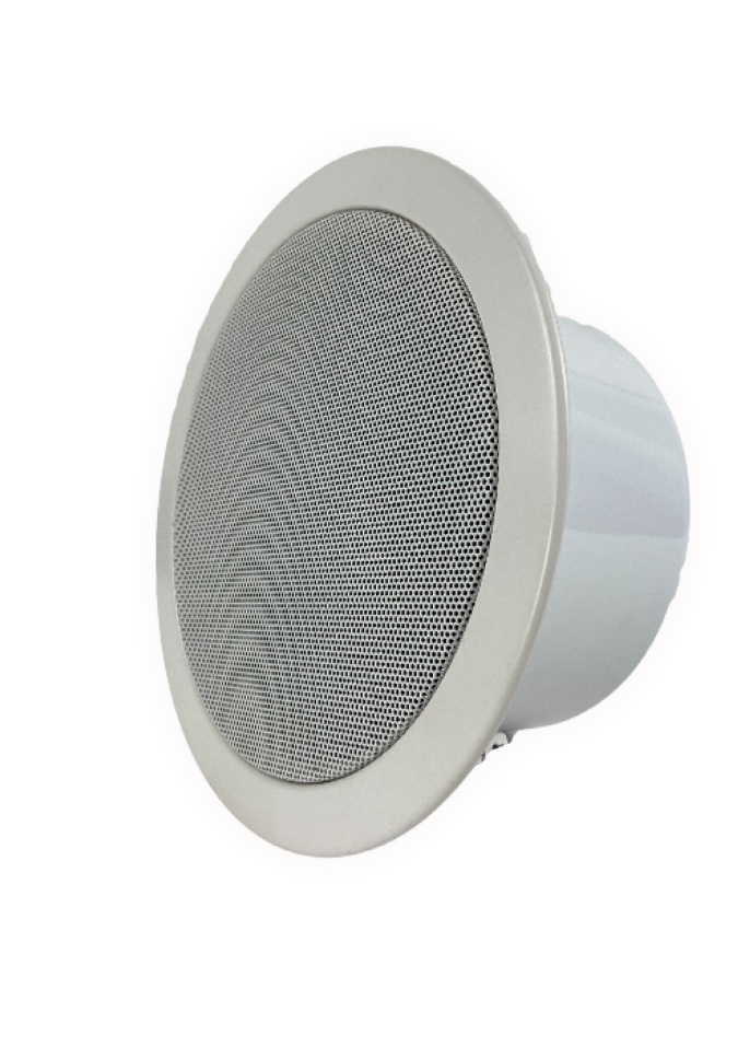 רמקול תקרתי IP 10 W לכריזה SIP/PoE – דגם DS10