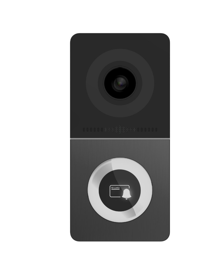 פנל אינטרקום SIP/IP PoE + WiFi עם לחצן חיוג – דגם E20 W