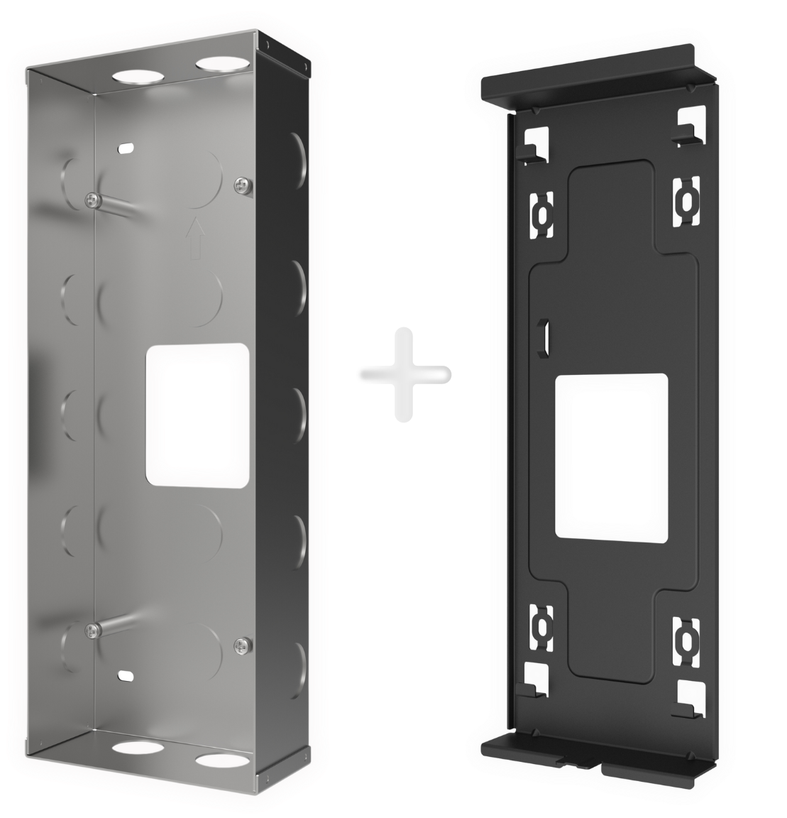 ערכת התקנה שקועה לפנל אינטרקום G710 – דגם‑G710‑FMB