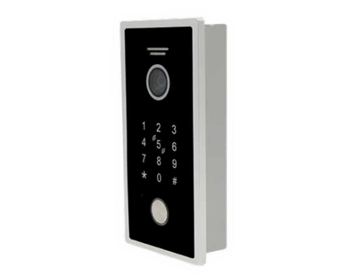 מערכת אינטרקום חכמה עם קודן קרבה ומצלמת HD – דגם Ninja‑S / F