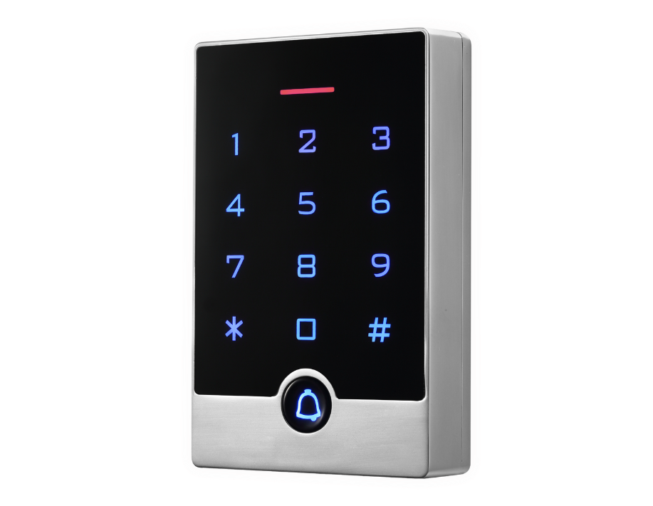 אינטרקום חכם עם קודן, קרבה ולחצן פעמון – דגם Smartcode 2