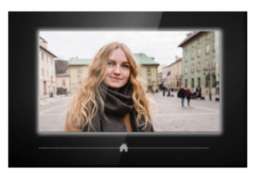 מסך חכם בגודל 7″ עם שומר תמונות וחריץ SD - דגם DT07B