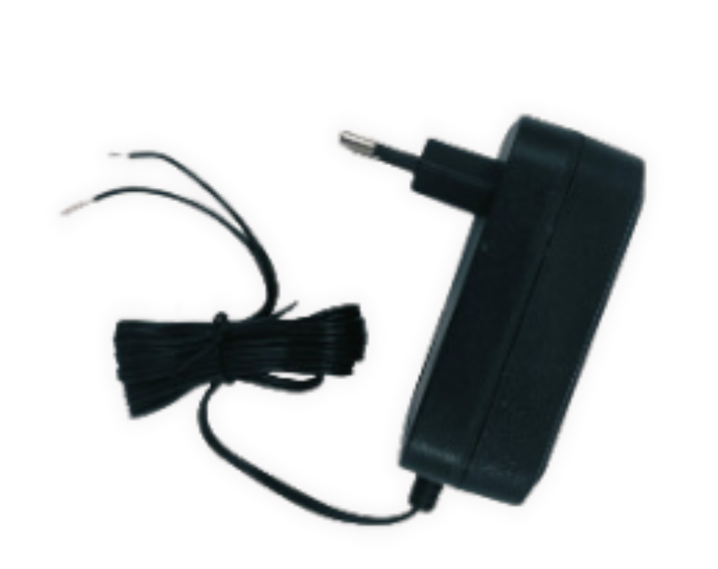 ספק DC עצמאי למערכת בנין 24V   2 אמפר - דגם PS24V-2A