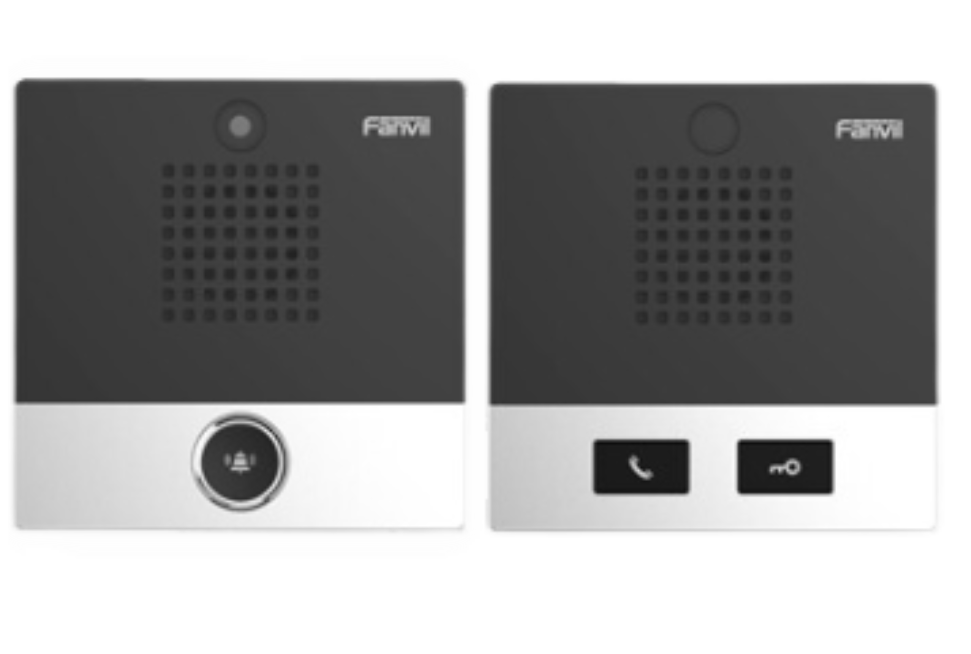 פנל אינטרקום SIP/IP PoE עם שני לחצנים מונגשים – דגם I10D