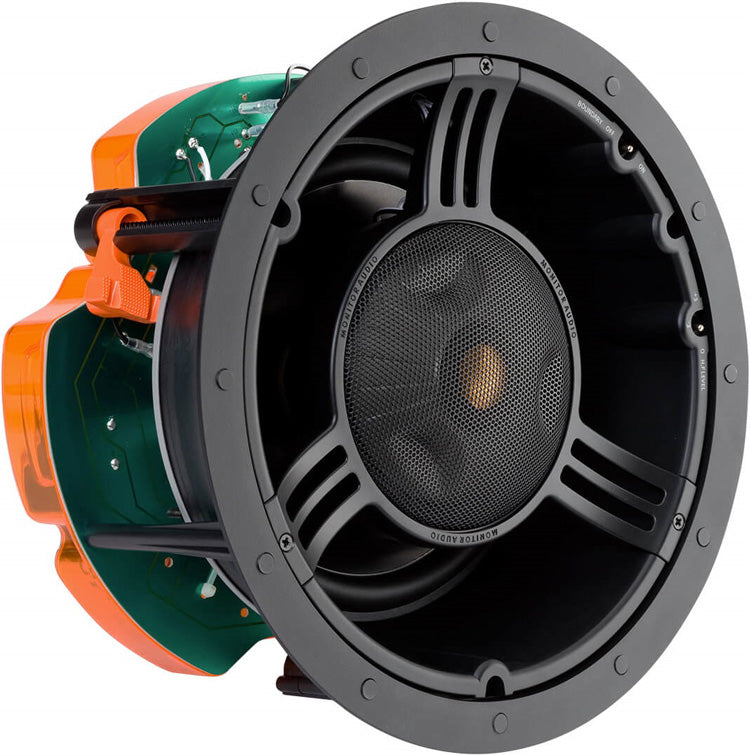 רמקול שקוע 3WAY עם וופר 8 אינץ' וטוויטר מתכוונן Monitor Audio C280-IDC