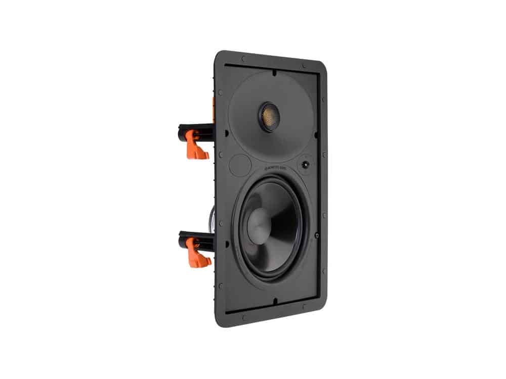 רמקול שקוע מלבני 6.5 אינץ' עם טוויטר מתכוונן Monitor Audio W165