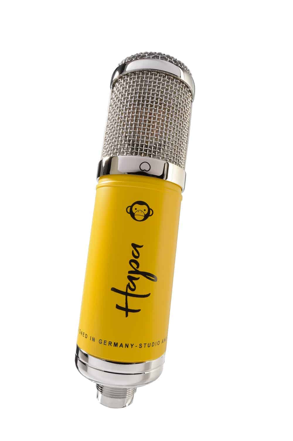 מיקרופון קונדנסר USB Monkey Banana Hapa USB צהוב