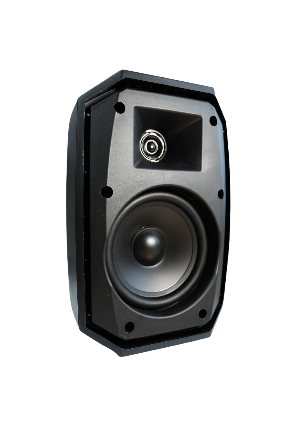 רמקול חוץ Polman Helion-525B ללא גריל – וופר 5.25 אינץ' וטוויטר חשופים