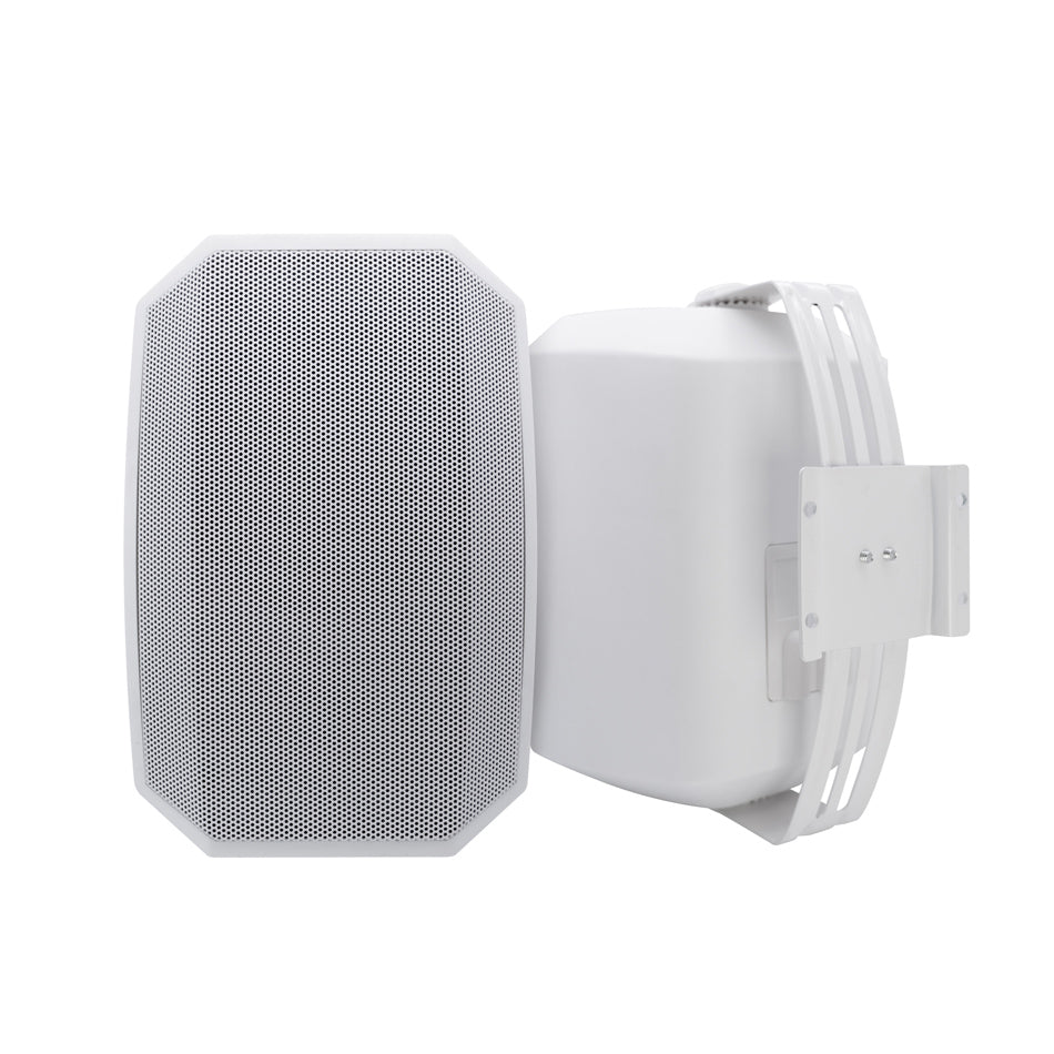 Polman Helion-651W white passive wall speaker front