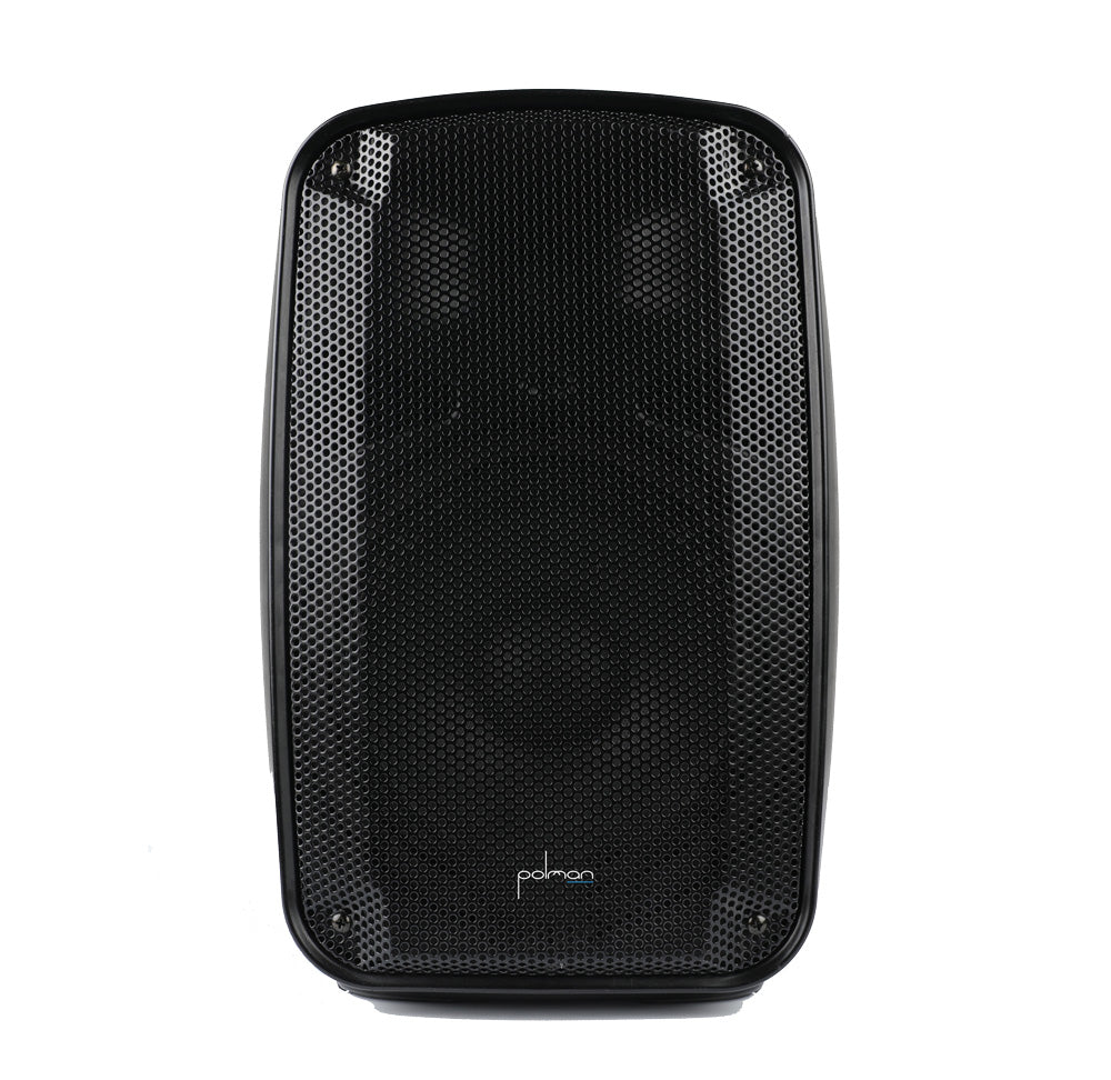 Polman PE-08A 8-inch 180W compact active speaker front view