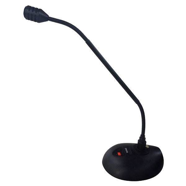 מיקרופון שולחני עם צוואר גמיש Polman PLM-DM30