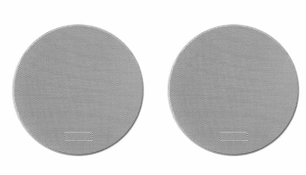 Polman PLM602BT pair of Bluetooth ceiling speakers main product view