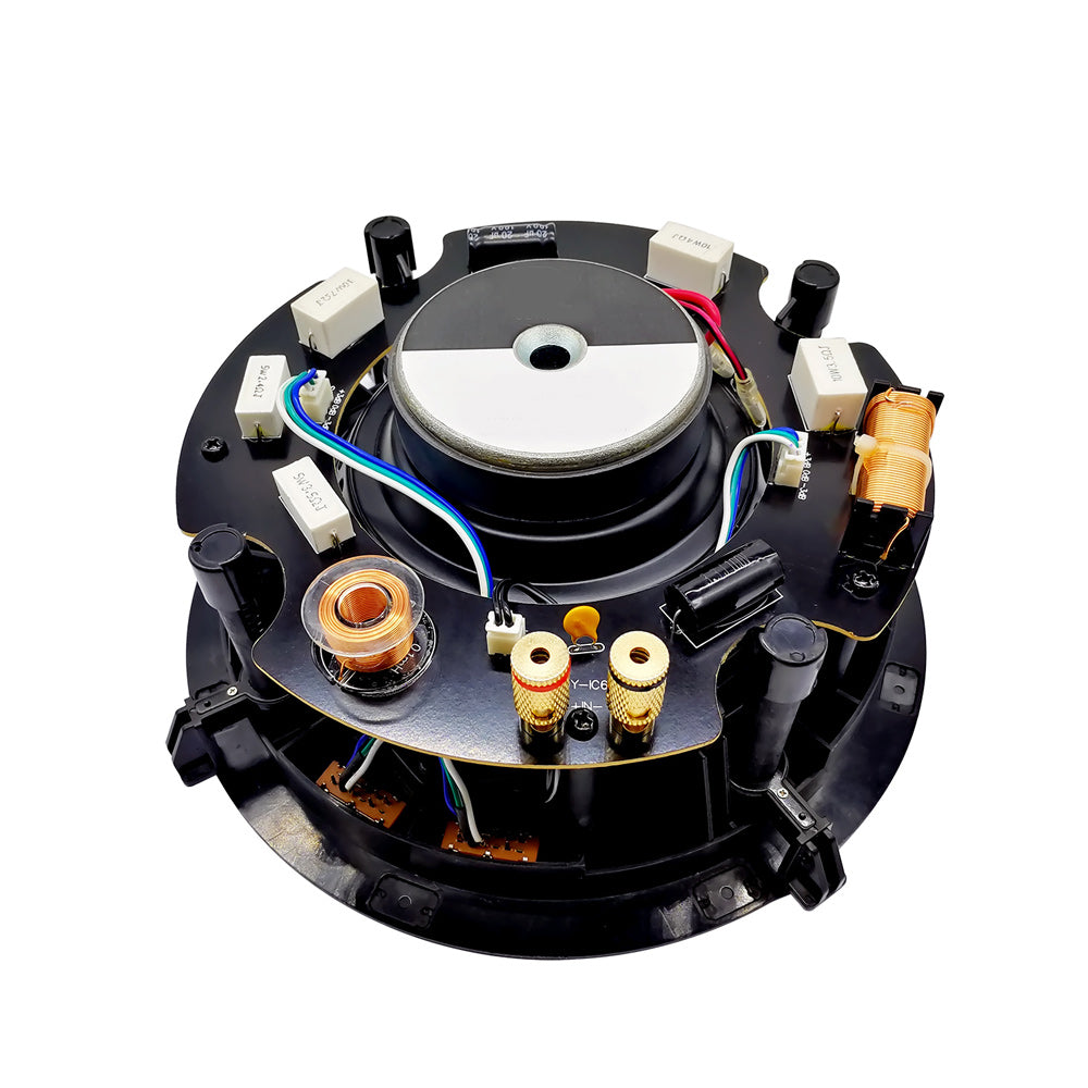 Polman Smart-825 tool-free click installation mechanism showing latch system