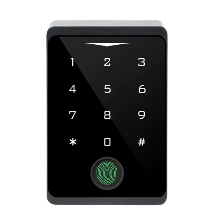 בקרת כניסה חכמה עם טביעת אצבע, קודן וקורא קרבה – דגם Smartcode 3