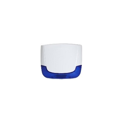 צופר אלחוטי חיצוני כחול 433 MHz – דגם RWS401B4000B (LuMIN8)