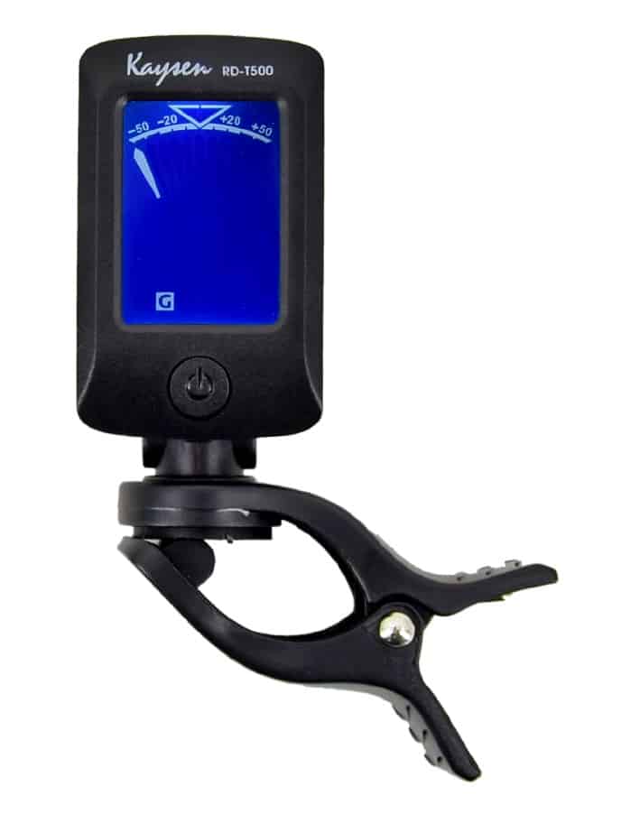 טיונר לגיטרה קליפס Kaysen RD-T500