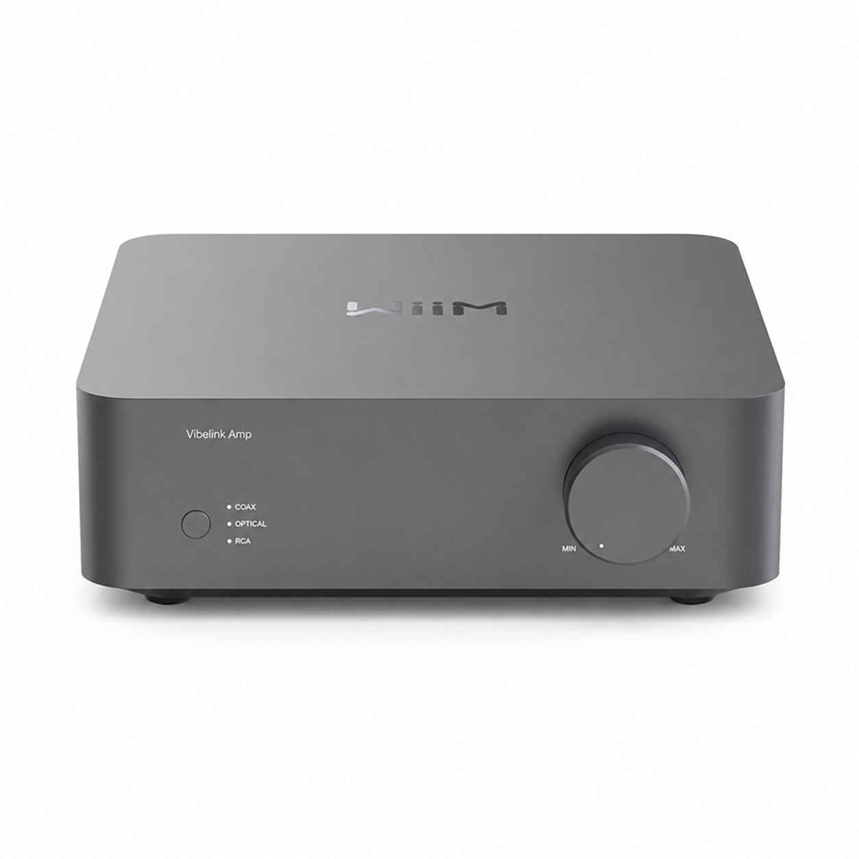 WiiM Vibelink stereo power amplifier