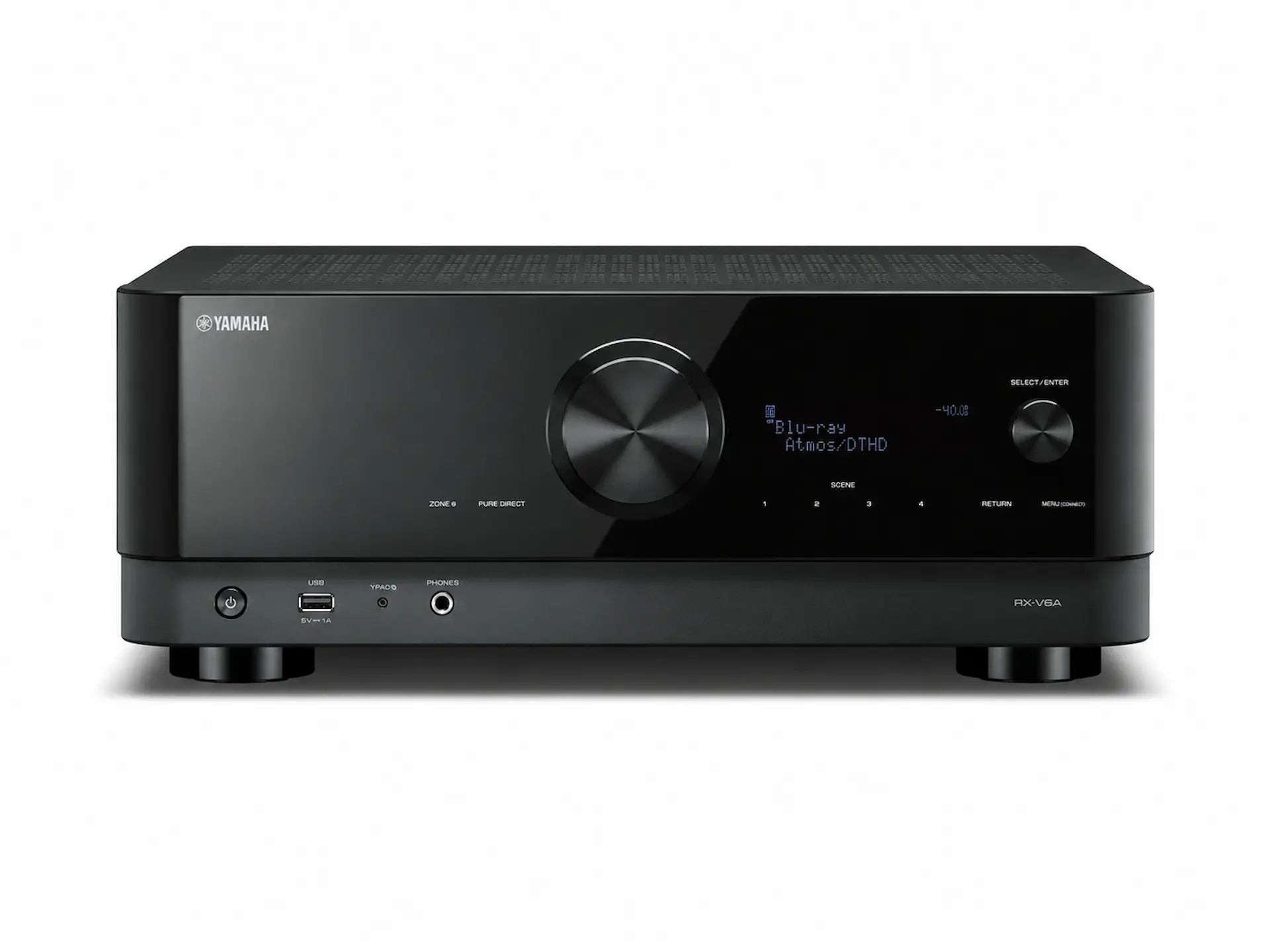Yamaha RX-V6A 7.2-channel AV receiver front view